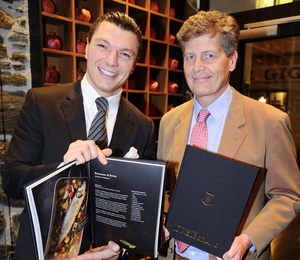 Copyright: Stefanie Starz Roberto d’Atri und Karl Hohenlohe